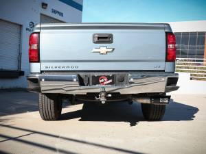 aFe Power - 49-44116-B | AFE Power Apollo GT Series 4 IN 409 Stainless Steel Cat-Back Exhaust System w/ Black Tip (2014-2018 Silverado, Sierra 1500 V8-6.2L) - Image 7