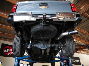 aFe Power - 49-44116-B | AFE Power Apollo GT Series 4 IN 409 Stainless Steel Cat-Back Exhaust System w/ Black Tip (2014-2018 Silverado, Sierra 1500 V8-6.2L) - Image 6