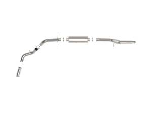 aFe Power - 49-44116-P | AFE Power Apollo GT Series 4 IN 409 Stainless Steel Cat-Back Exhaust System w/ Polish Tip (2014-2018 Silverado, Sierra 2500 HD, 3500 HD V8-6.2L) - Image 2