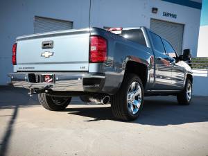 aFe Power - 49-44116-P | AFE Power Apollo GT Series 4 IN 409 Stainless Steel Cat-Back Exhaust System w/ Polish Tip (2014-2018 Silverado, Sierra 2500 HD, 3500 HD V8-6.2L) - Image 8