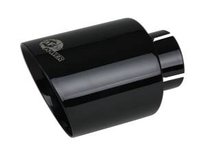 aFe Power - 49-44118-B | AFE Power MACH Force-Xp 2-1/2 IN 409 Stainless Steel Axle-Back Exhaust System Black (2016-2024 Camaro SS V8-6.2L) - Image 2