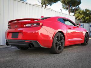 aFe Power - 49-44118-B | AFE Power MACH Force-Xp 2-1/2 IN 409 Stainless Steel Axle-Back Exhaust System Black (2016-2024 Camaro SS V8-6.2L) - Image 6