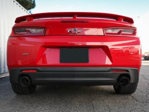 aFe Power - 49-44118-C | AFE Power MACH Force-Xp 2-1/2 IN 409 Stainless Steel Axle-Back Exhaust System Carbon Fiber (2016-2024 Camaro SS V8-6.2L) - Image 5