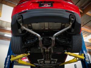 aFe Power - 49-44118-P | AFE Power MACH Force-Xp 2-1/2 IN 409 Stainless Steel Axle-Back Exhaust System Polished (2016-2024 Camaro SS V8-6.2L) - Image 4