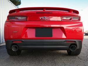 aFe Power - 49-44118-P | AFE Power MACH Force-Xp 2-1/2 IN 409 Stainless Steel Axle-Back Exhaust System Polished (2016-2024 Camaro SS V8-6.2L) - Image 5