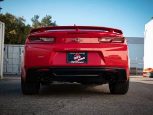 aFe Power - 49-44119NM-B | AFE Power MACH Force-Xp 2-1/2 IN 409 Stainless Steel Axle-Back Exhaust System Black (2016-2024 Camaro SS V8-6.2L) - Image 4