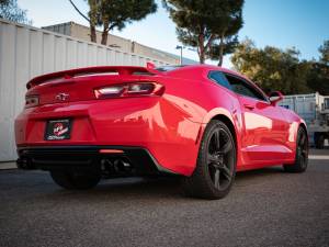 aFe Power - 49-44119NM-B | AFE Power MACH Force-Xp 2-1/2 IN 409 Stainless Steel Axle-Back Exhaust System Black (2016-2024 Camaro SS V8-6.2L) - Image 5