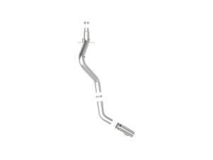 aFe Power - 49-44125-P | AFE Power Large Bore-HD 5 IN 409 Stainless Steel DPF-Back Exhaust System w/Polished Tip (2020-2023 Silverado, Sierra 2500 HD, 3500 HD V8-6.6L td) - Image 2