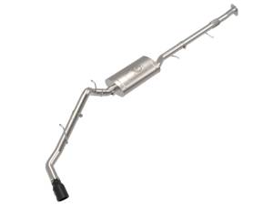 49-44141-B | AFE Power Apollo GT Series 3 IN 409 Stainless Steel Cat-Back Exhaust System w/ Black Tip (2023-2024 Colorado L4-2.7L t)