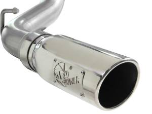 aFe Power - 49-46001-1P | AFE Power MACH Force-Xp 3 IN 409 Stainless Steel Cat-Back Exhaust System w/Polished Tip (2005-2012 Tacoma V6-4.0L) - Image 4