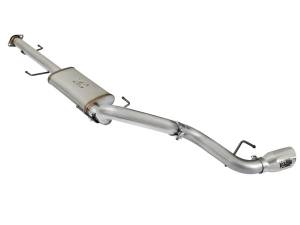 aFe Power - 49-46003-1P | AFE Power MACH Force-Xp 3 IN 409 Stainless Steel Cat-Back Exhaust System w/Polished Tip (2007-2018 FJ Cruiser V6-4.0L) - Image 4