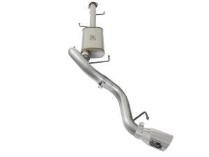 aFe Power - 49-46003-1P | AFE Power MACH Force-Xp 3 IN 409 Stainless Steel Cat-Back Exhaust System w/Polished Tip (2007-2018 FJ Cruiser V6-4.0L) - Image 3