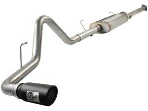49-46008-B | AFE Power MACH Force-Xp 3 IN 409 Stainless Steel Cat-Back Exhaust System w/Black Tip (2010-2021 Tundra V8-5.7L)