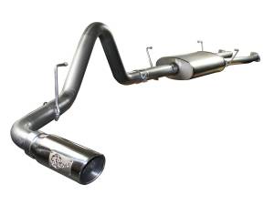 49-46009-P | AFE Power MACH Force-Xp 2-1/2 IN to 3 IN 409 Stainless Steel Cat-Back Exhaust w/Polish Tip (2007-2009 Tundra V8-4.7L)