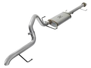 49-46011-1 | AFE Power MACH Force-Xp 2-1/2 IN 409 Stainless Steel Cat-Back Exhaust System (2007-2018 FJ Cruiser V6-4.0L)