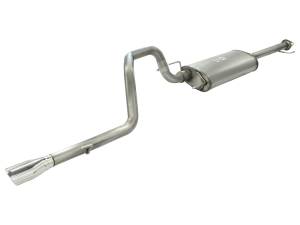 49-46016-P | AFE Power MACH Force-Xp 2-1/2 IN 409 Stainless Steel Cat-Back Exhaust System w/Polished Tip (2005-2009 GX 470 V8-4.7L)