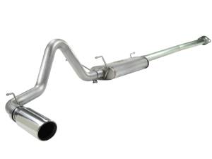 49-46021-P | AFE Power MACH Force-Xp 2-1/2 IN 409 Stainless Steel Cat-Back Exhaust System w/Polished Tip (2013-2015 Tacoma V6-4.0L)
