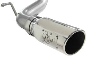 aFe Power - 49-46022-P | AFE Power MACH Force-Xp 3 IN 409 Stainless Steel Cat-Back Exhaust System w/Polished Tip (2013-2015 Tacoma V6-4.0L) - Image 4