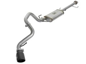 49-46027-B | AFE Power MACH Force-Xp 2-1/2 IN 409 Stainless Steel Cat-Back Exhaust System w/Black Tip (2007-2018 FJ Cruiser V6-4.0L)