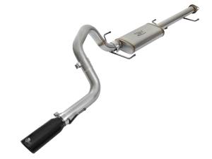 49-46028-B | AFE Power MACH Force-Xp 3 IN 409 Stainless Cat-Back Exhaust System w/ Black Tip (2007-2018 FJ Cruiser V6-4.0L)