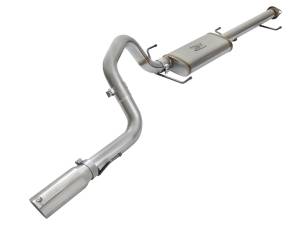 49-46028-P | AFE Power MACH Force-Xp 3 IN 409 Stainless Cat-Back Exhaust System w/ Polished Tip (2007-2018 FJ Cruiser V6-4.0L)