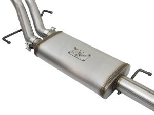 aFe Power - 49-46029-B | AFE Power MACH Force-Xp 3 IN to 2-1/2 IN 409 Stainless Steel Cat-Back Exhaust w/ Black Tip (2007-2018 FJ Cruiser V6-4.0L) - Image 4