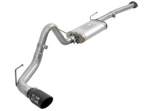 49-46042-B | AFE Power MACH Force-Xp 2-1/2 in 304 Stainless Steel Cat-Back Exhaust w/Black Tips (2016-2023 Tacoma L4-2.7L / V6-3.5L)