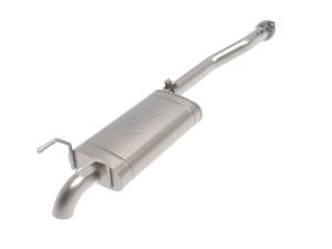 49-46049 | AFE Power ROCK BASHER 2-1/2 IN 409 Stainless Steel Cat-Back Exhaust System (2000-2004 Tacoma L4-2.7L/V6-3.5L)
