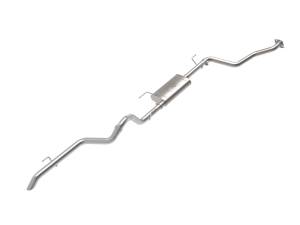 49-46072 | AFE Power MACH Force-Xp 2-1/2 IN 409 Stainless Steel Cat-Back Hi-Tuck Exhaust System (2024-2024 Tacoma L4-2.4L t)