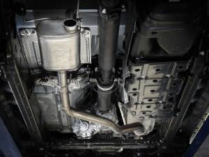 aFe Power - 49-46073 | AFE Power MACH Force-Xp 2-1/2 IN 409 Stainless Steel Cat-Back Exhaust System (2024-2024 Tacoma L4-2.4L t) - Image 4