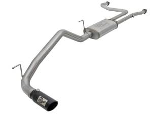 49-46125-B | AFE Power MACH Force-Xp 2-1/2" Cat-Back Exhaust System w/ Black Tip (2017-2024 Titan A61 V8-5.6L)