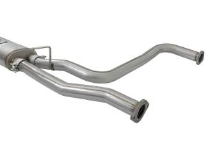 aFe Power - 49-46126-P | AFE Power Rebel Series 2-1/2" Cat-Back Exhaust System w/ Polished Tip (2017-2024 Titan A61 V8-5.6L) - Image 5