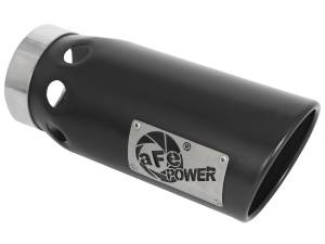 aFe Power - 49-46135-B | AFE Power MACH Force-XP 3 IN to 4 IN 409 Stainless Steel Cat-Back Exhaust System Black (2016-2024 Titan XD V8-5.6L) - Image 4