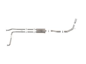 aFe Power - 49-46135-P | AFE Power MACH Force-XP 3 IN to 4 IN 409 Stainless Steel Cat-Back Exhaust System Polished (2016-2024 Titan XD V8-5.6L) - Image 2