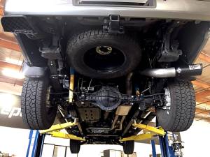 aFe Power - 49-46135-P | AFE Power MACH Force-XP 3 IN to 4 IN 409 Stainless Steel Cat-Back Exhaust System Polished (2016-2024 Titan XD V8-5.6L) - Image 6