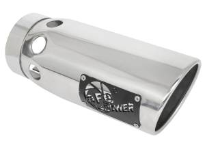 aFe Power - 49-46135-P | AFE Power MACH Force-XP 3 IN to 4 IN 409 Stainless Steel Cat-Back Exhaust System Polished (2016-2024 Titan XD V8-5.6L) - Image 4