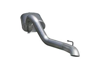 49-46203 | AFE Power MACH Force-Xp 3 IN 409 Stainless Steel Cat-Back Exhaust System (2000-2006 Wrangler TJ L6-4.0L)