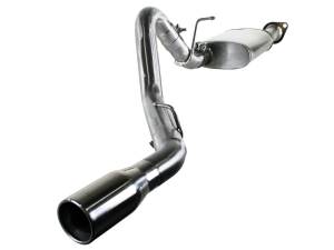 49-46209 | AFE Power MACH Force-Xp 2-1/2 IN 409 Stainless Steel Cat-Back Exhaust System (2000-2006 Wrangler TJ L6-4.0L)