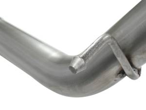 aFe Power - 49-46211 | AFE Power MACH Force-Xp 3 IN 409 Stainless Steel Cat-Back Exhaust System (2012-2018 Wrangler JK V6-3.6L) - Image 2