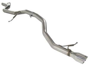 49-46404 | AFE Power MACH Force-Xp 2-1/2 IN 409 Stainless Steel Cat-Back Exhaust System (2012-2014 Passat L4-2.0L tdi)