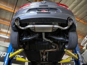 aFe Power - 49-47016-P | AFE Power Takeda 2-1/2 IN 409 Stainless Steel Axle-Back Exhaust w/ Polished Tips (2018-2020 Elantra GT L4-1.6L t) - Image 3