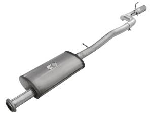 49-48052 | AFE Power MACH Force-Xp 3 IN 409 Stainless Steel Cat-Back Exhaust System (2006-2009 Commander XK)