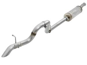 49-48065-1 | AFE Power MACH Force-Xp 2-1/2 IN 409 Stainless Steel Cat-Back Hi-Tuck Exhaust System (2018-2024 Wrangler JL V6-3.6L)