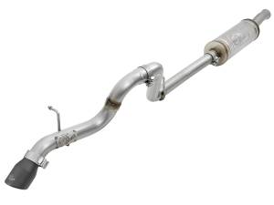 49-48065-1B | AFE Power MACH Force-Xp 2-1/2 IN 409 Stainless Steel Cat-Back Hi-Tuck Exhaust System (2018-2024 Wrangler JL V6-3.6L)