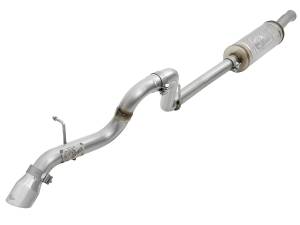 49-48065-1P | AFE Power MACH Force-Xp 2-1/2 IN 409 Stainless Steel Cat-Back Hi-Tuck Exhaust System (2018-2024 Wrangler JL V6-3.6L)