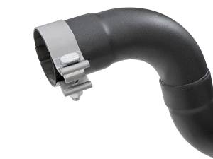 aFe Power - 49-48067-B | AFE Power Rebel Series 2-1/2 IN 409 Stainless Steel Axle-Back Exhaust System w/ Black Tips (2018-2024 Wrangler JL L4-2.0Lt / V6-3.6L) - Image 3