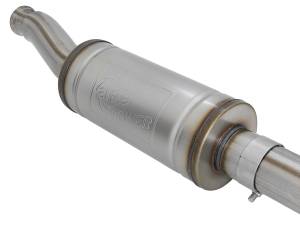 aFe Power - 49-48068 | AFE Power ROCK BASHER 3 IN 409 Stainless Steel Cat-Back Exhaust System (2018-2024 Wrangler JL V6-3.6L) - Image 3
