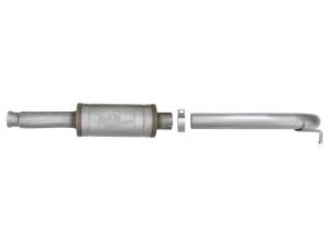 aFe Power - 49-48068 | AFE Power ROCK BASHER 3 IN 409 Stainless Steel Cat-Back Exhaust System (2018-2024 Wrangler JL V6-3.6L) - Image 2