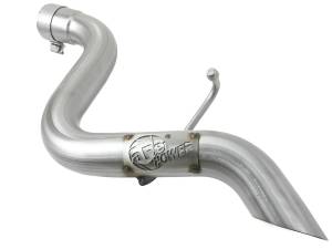 49-48070-1 | AFE Power MACH Force-Xp 409 Stainless Steel Axle-Back Exhaust System w/No Tip (2018-2024 Wrangler JL L4-2.0Lt / V6-3.6L)