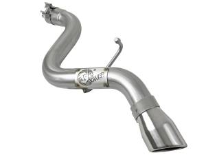 49-48070-1P | AFE Power MACH Force-Xp 409 Stainless Steel Axle-Back Exhaust System w/Polished Tip (2018-2024 Wrangler JL L4-2.0Lt / V6-3.6L)